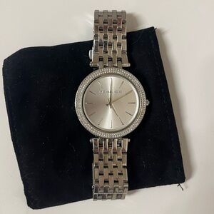 Michael Kors Silver Watch